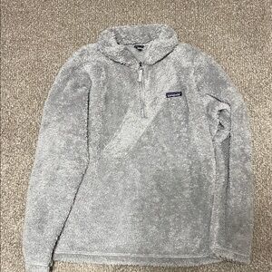 Patagonia Women's Fleece Pullover in Gray